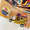 1996 Johnny Lightning Wacky Winners Limited Edition 1/17,500 Tom Daniel Tijuana Taxi dorado