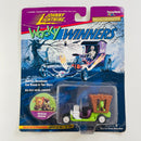 1996 Johnny Lightning Wacky Winners Limited Edition 1/17,500 Tom Daniel Draggin' Dragon verde