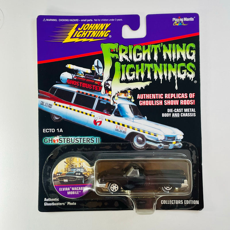 1997 Johnny Lightning Frightning Lightnings Collectors Edition Elvira Macabre Mobile 1959 Ford Thunderbird negro