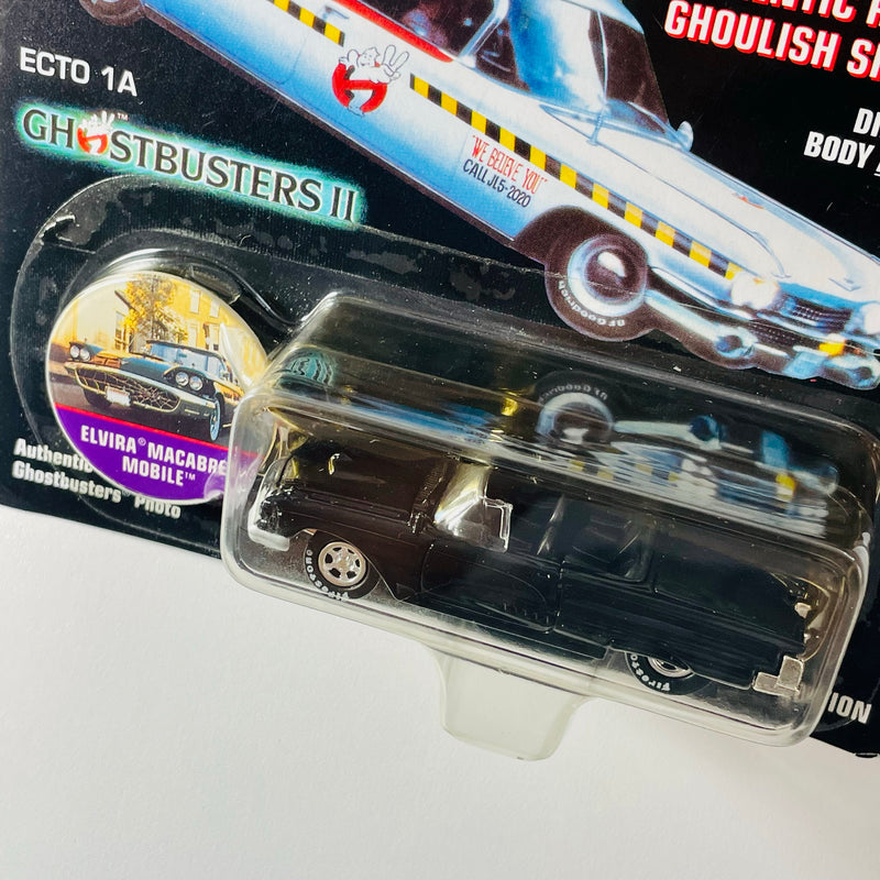 1997 Johnny Lightning Frightning Lightnings Collectors Edition Elvira Macabre Mobile 1959 Ford Thunderbird negro