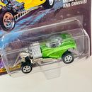 1996 Johnny Lightning Frightning Lightnings Limited Edition Series 1 Ed Big Daddy Roth Mysterion verde