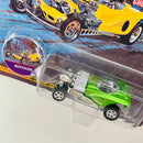 1996 Johnny Lightning Frightning Lightnings Limited Edition Series 1 Ed Big Daddy Roth Mysterion verde