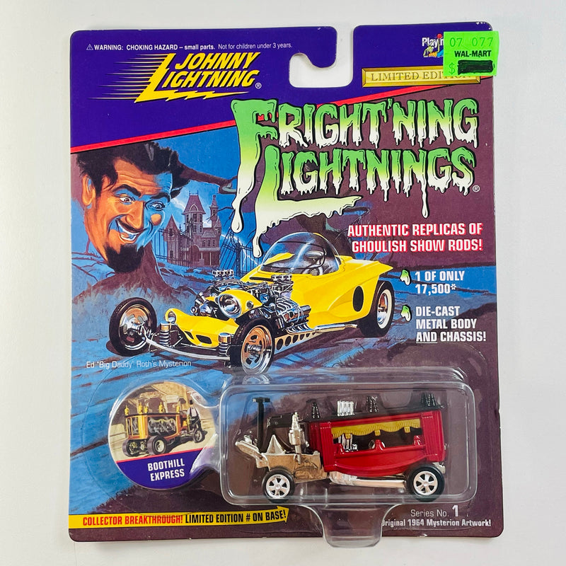 1996 Johnny Lightning Frightning Lightnings Limited Edition Series 1 Boothill Express 1932 Ford Roadster Pickup rojo