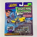 1996 Johnny Lightning Frightning Lightnings Limited Edition Series 1 Dark Shadows Barnabas Collins Vampire Van 1933 Chevrolet Sedan Delivery gris