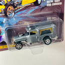 1996 Johnny Lightning Frightning Lightnings Limited Edition Series 1 Dark Shadows Barnabas Collins Vampire Van 1933 Chevrolet Sedan Delivery gris