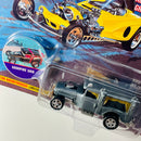 1996 Johnny Lightning Frightning Lightnings Limited Edition Series 1 Dark Shadows Barnabas Collins Vampire Van 1933 Chevrolet Sedan Delivery gris