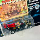 1999 Johnny Lightning Frightning Lightnings Limited Edition Episode 2 La Familia Monster The Munsters Koach Ford Model T negro Llantas de Goma