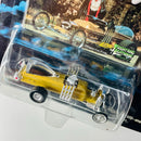 1999 Johnny Lightning Frightning Lightnings Limited Edition Episode 2 La Familia Monster The Munsters Drag-U-La dorado Llantas de Goma