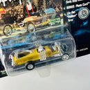 1999 Johnny Lightning Frightning Lightnings Limited Edition Episode 2 La Familia Monster The Munsters Drag-U-La dorado Llantas de Goma