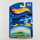 2000 Hot Wheels 65 Chevy Impala 197 verde 3SP