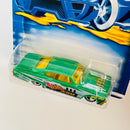 2000 Hot Wheels 65 Chevy Impala 197 verde 3SP