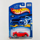 2002 Hot Wheels Monoposto 124 rojo 3SP