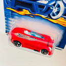 2002 Hot Wheels Monoposto 124 rojo 3SP