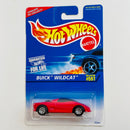 1997 Hot Wheels Demolition Man Buick Wildcat 597 rojo 7SP