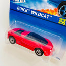 1997 Hot Wheels Demolition Man Buick Wildcat 597 rojo 7SP