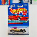 1998 Hot Wheels Tropicool Series Colección Set de 4 - Good Humor Ice Cream Truck, Volkswagen Baja Bug, Classic Caddy, Corvette Convertible