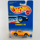 1995 Hot Wheels Chevrolet Camaro Z-28 449 naranja brillante 5SP
