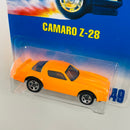 1995 Hot Wheels Chevrolet Camaro Z-28 449 naranja brillante 5SP