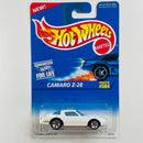 1996 Hot Wheels Chevrolet Camaro Z-28 504 blanco 5SP