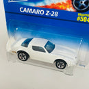 1996 Hot Wheels Chevrolet Camaro Z-28 504 blanco 5SP