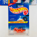 1996 Hot Wheels Street Eaters Series Colección Set de 4 - Speed Machine Mantis, Silhouette II, Propper Chopper, Roll Patrol Jeep CJ-7