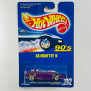 1993 Hot Wheels Silhouette II 212 morado metálico UH Primera Edición