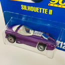 1993 Hot Wheels Silhouette II 212 morado metálico UH Primera Edición