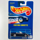 1995 Hot Wheels Custom Corvette 200 morado oscuro metálico UH