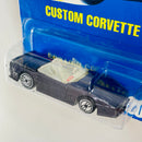 1995 Hot Wheels Custom Corvette 200 morado oscuro metálico UH
