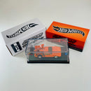 2021 Hot Wheels RLC 1971 De Tomaso Mangusta Exclusivo Red Line Club naranja spectraflame Llantas de Goma RR