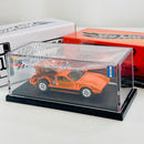 2021 Hot Wheels RLC 1971 De Tomaso Mangusta Exclusivo Red Line Club naranja spectraflame Llantas de Goma RR