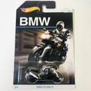 2016 Hot Wheels BMW Series BMW K 1300 R negro MC3
