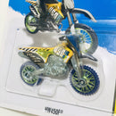 2014 Hot Wheels HW Off-Road HW450F amarillo ORMC base ZAMAC