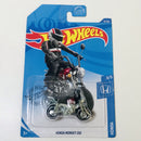 2020 Hot Wheels Honda Collection Honda Monkey Z50 rojo MC3 base ZAMAC