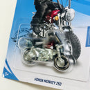 2020 Hot Wheels Honda Collection Honda Monkey Z50 rojo MC3 base ZAMAC