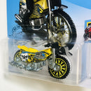 2019 Hot Wheels HW Moto Tred Shredder amarillo ORMC base ZAMAC