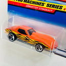 1998 Hot Wheels Tattoo Machines Series Corvette Stingray naranja 3SP base ZAMAC