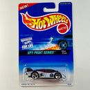1997 Hot Wheels Spy Print Series Sol-Aire CX4 rojo metálico 3SP