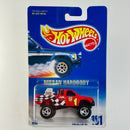 1997 Hot Wheels Nissan Hardbody 131 rojo SB