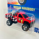 1997 Hot Wheels Nissan Hardbody 131 rojo SB