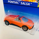 1997 Hot Wheels Demolition Man Pontiac Salsa 596 naranja 7SP