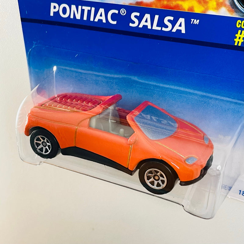1997 Hot Wheels Demolition Man Pontiac Salsa 596 naranja 7SP