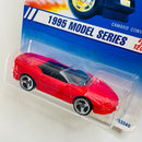1995 Hot Wheels Model Series Camaro Convertible rojo 3SP Primera Edición