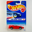 1995 Hot Wheels Model Series Camaro Convertible rojo 5SP Primera Edición