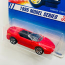 1995 Hot Wheels Model Series Camaro Convertible rojo 5SP Primera Edición