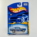 2001 Hot Wheels Turbo Taxi 70 Chevelle SS azul metálico 5SP
