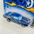 2001 Hot Wheels Turbo Taxi 70 Chevelle SS azul metálico 5SP