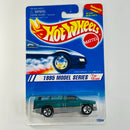 1995 Hot Wheels Model Series Dodge Ram 1500 verde metálico 5SP Primera Edición variante Advertencia en Lado Superior