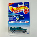 1995 Hot Wheels Model Series Dodge Ram 1500 verde metálico 5DOT variante aros blancos Primera Edición