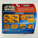 1999 Micro Machines Star Wars Episode I Pod Racing Pod Racer Pack III 2 Pack Set de 2 Podracers